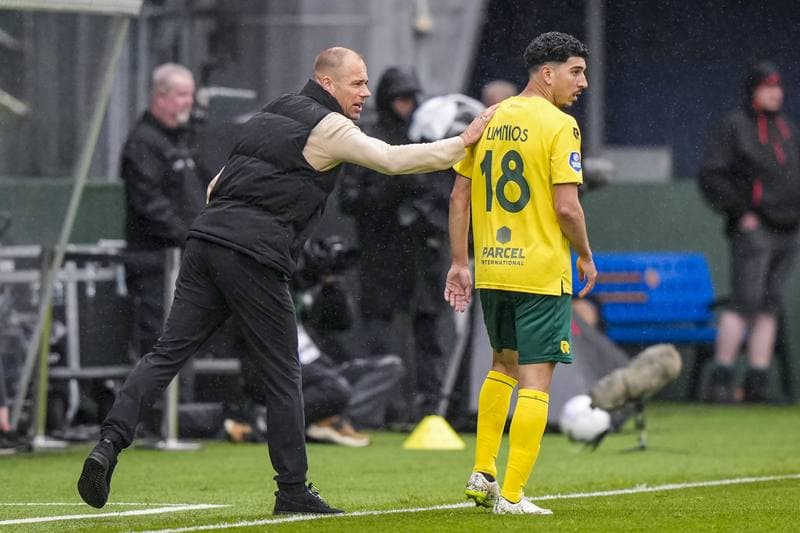 Football. Eredivisie. Fortuna Sittard - Feyenoord. 03.05.2026