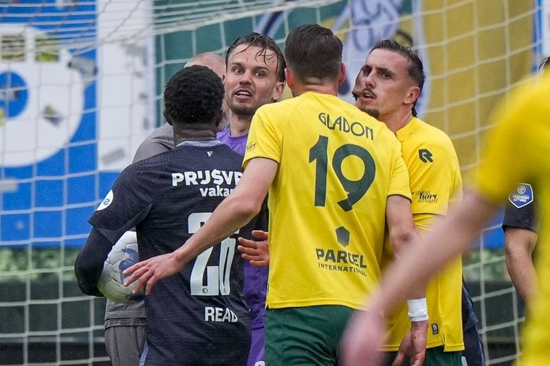 Football. Eredivisie. Fortuna Sittard - Feyenoord. 03.05.2026