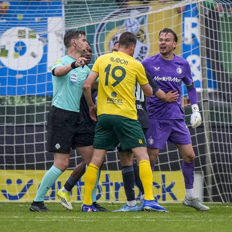 Football. Eredivisie. Fortuna Sittard - Feyenoord. 03.05.2026