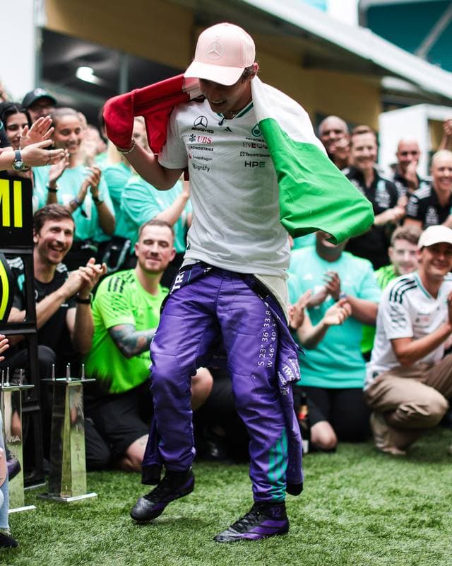 Motorsport. Formula 1. Miami Grand Prix. 01.05.2026
