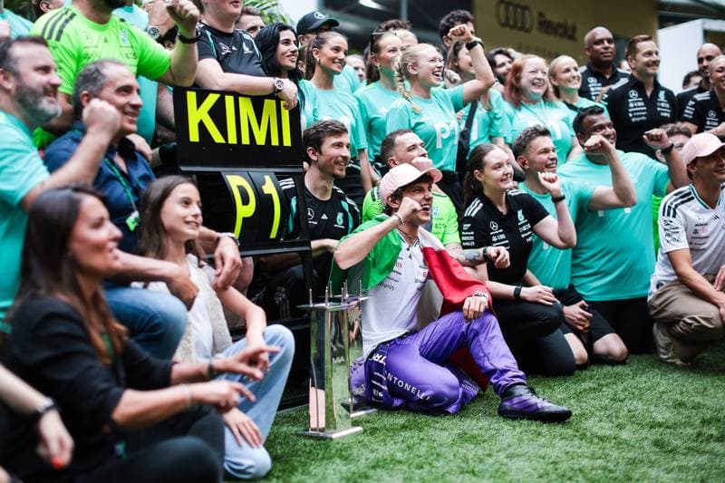 Motorsport. Formula 1. Miami Grand Prix. 01.05.2026