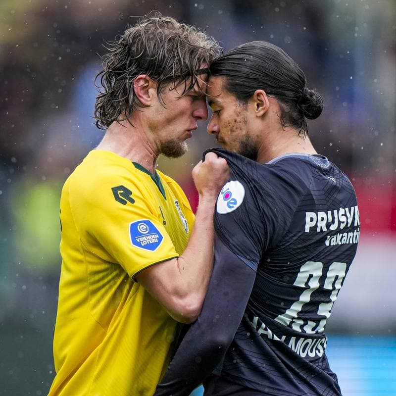 Football. Eredivisie. Fortuna Sittard - Feyenoord. 03.05.2026