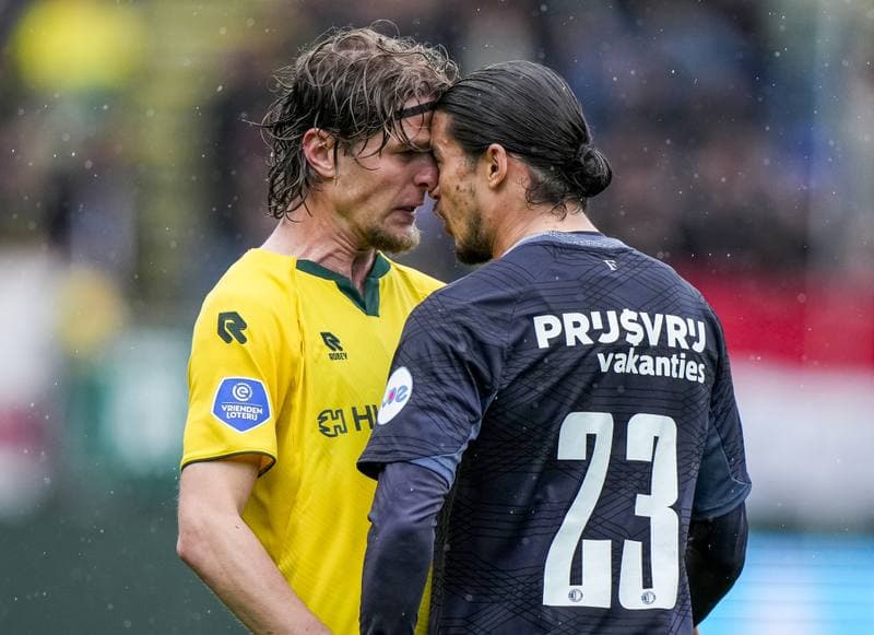 Football. Eredivisie. Fortuna Sittard - Feyenoord. 03.05.2026
