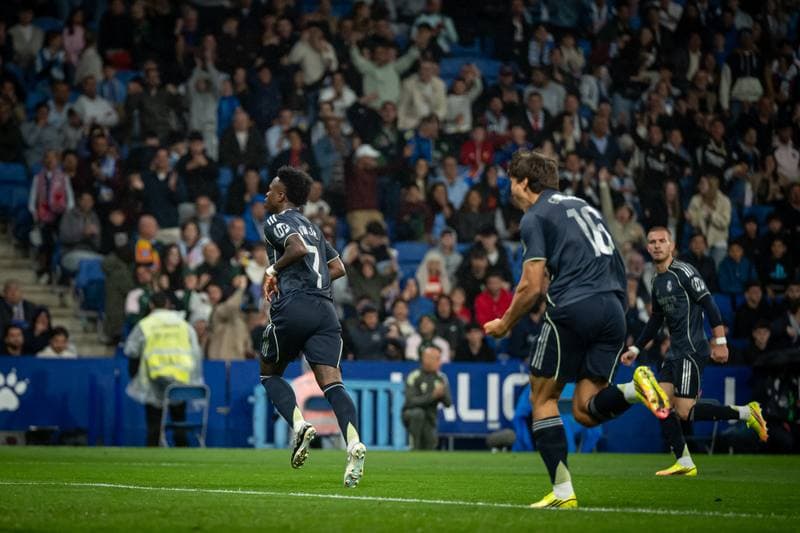 Football. La Liga. RCD Espanyol - Real Madrid. 03.05.2026