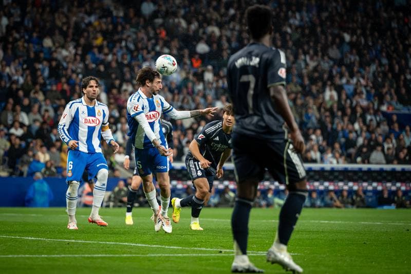 Football. La Liga. RCD Espanyol - Real Madrid. 03.05.2026
