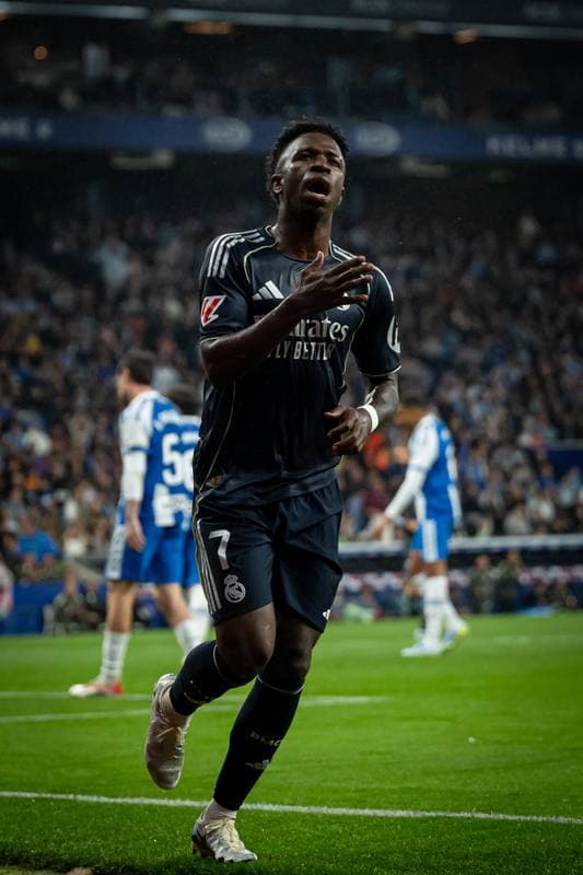 Football. La Liga. RCD Espanyol - Real Madrid. 03.05.2026