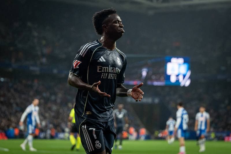 Football. La Liga. RCD Espanyol - Real Madrid. 03.05.2026