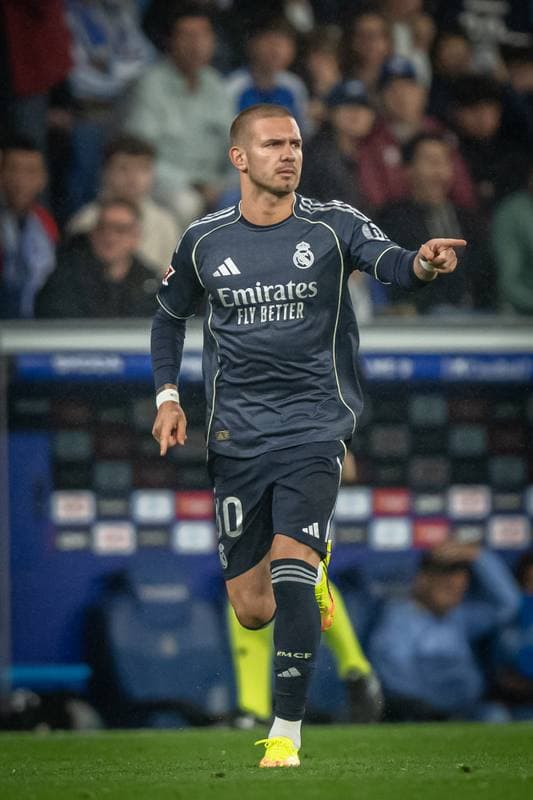 Football. La Liga. RCD Espanyol - Real Madrid. 03.05.2026