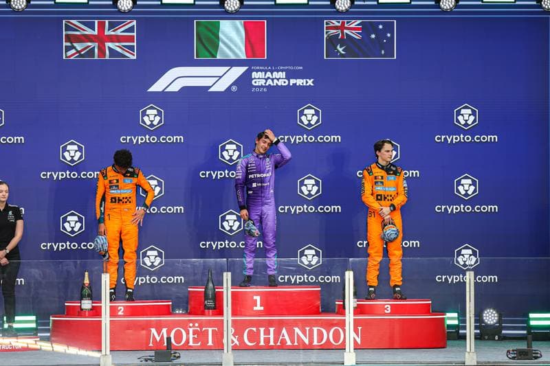 Motorsport. Formula 1. Miami Grand Prix. 03.05.2026