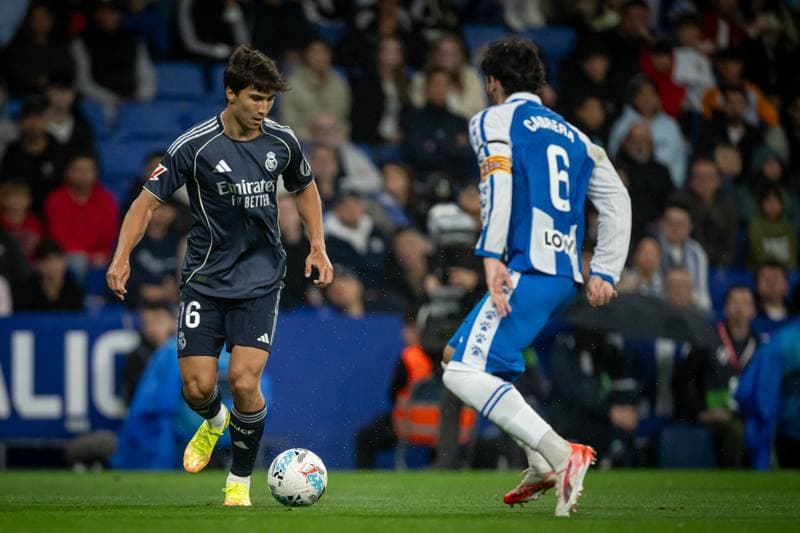 Football. La Liga. RCD Espanyol - Real Madrid. 03.05.2026