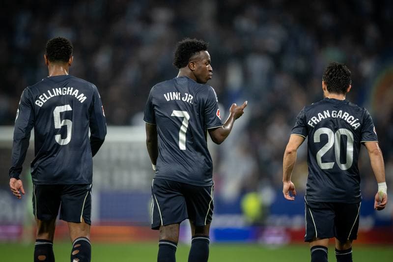 Football. La Liga. RCD Espanyol - Real Madrid. 03.05.2026