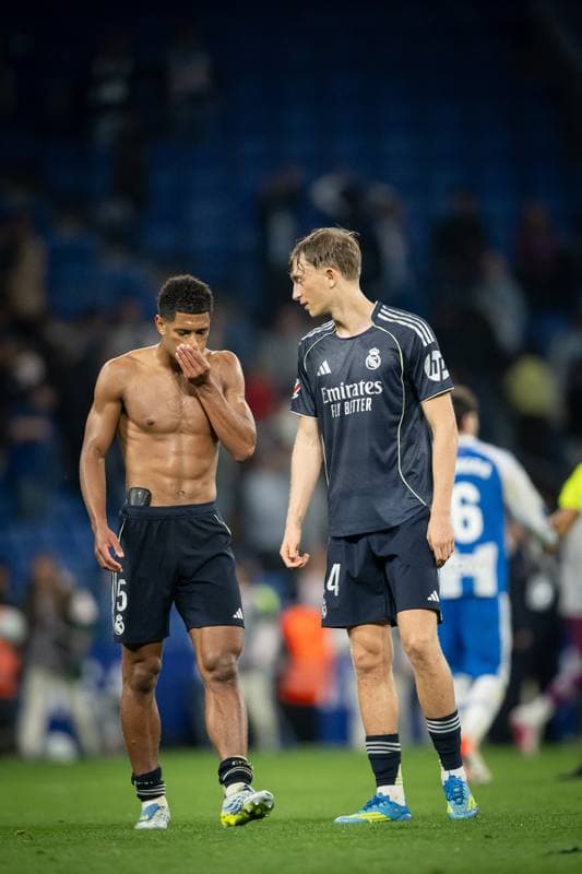 Football. La Liga. RCD Espanyol - Real Madrid. 03.05.2026