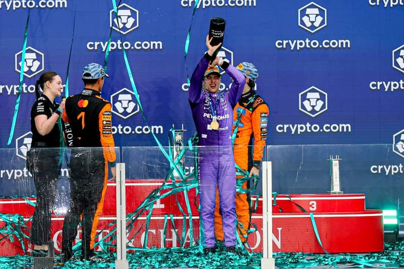 Motorsport. Formula 1. Miami Grand Prix. 03.05.2026