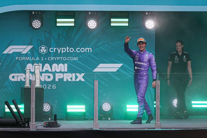 Motorsport. Formula 1. Miami Grand Prix. 03.05.2026