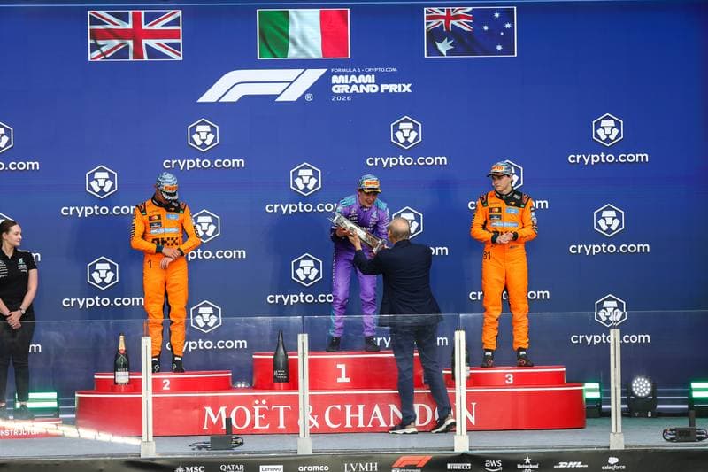 Motorsport. Formula 1. Miami Grand Prix. 03.05.2026