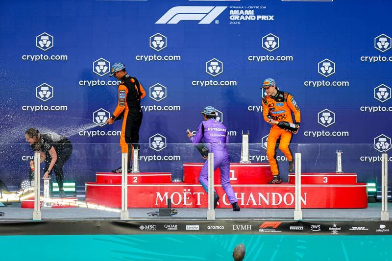 Motorsport. Formula 1. Miami Grand Prix. 03.05.2026