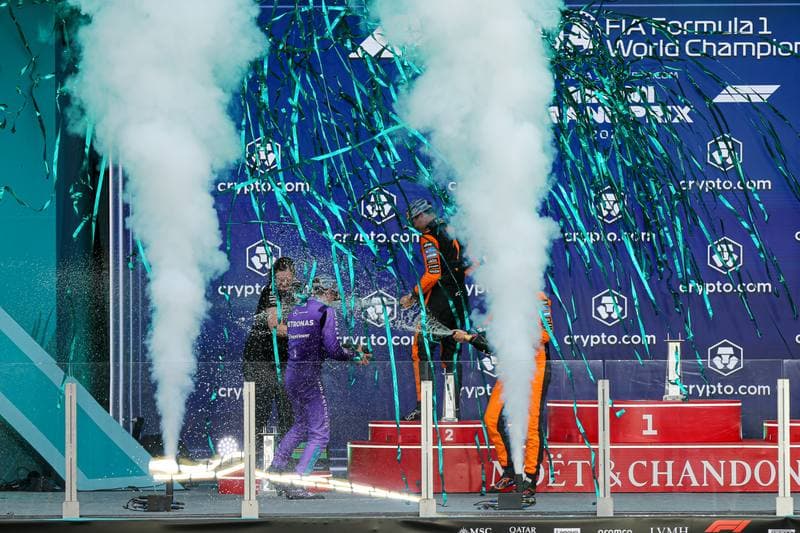 Motorsport. Formula 1. Miami Grand Prix. 03.05.2026