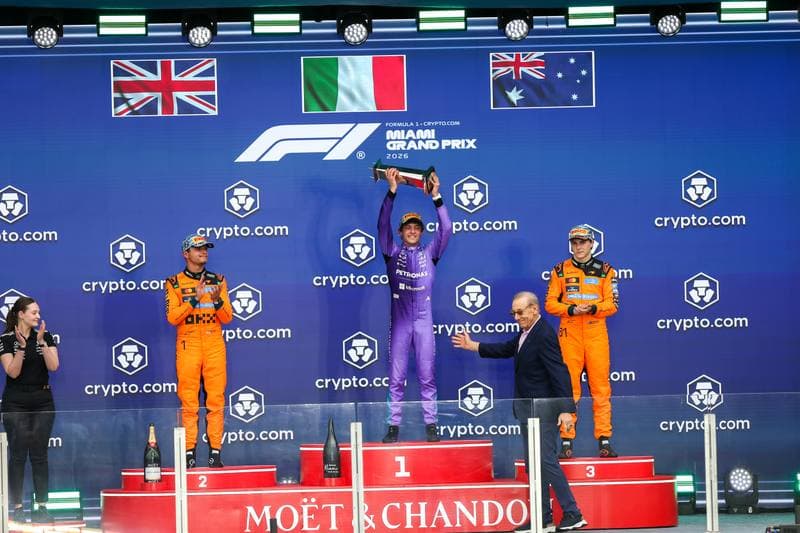 Motorsport. Formula 1. Miami Grand Prix. 03.05.2026