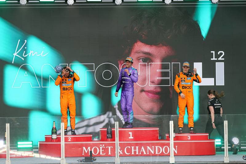 Motorsport. Formula 1. Miami Grand Prix. 03.05.2026