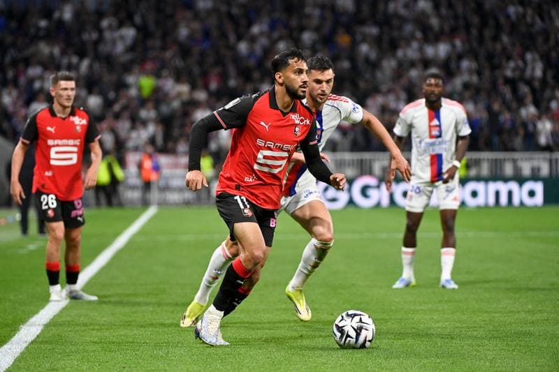 Football. Ligue 1. Olympique Lyonnais - Stade Rennais FC. 03.05.2026