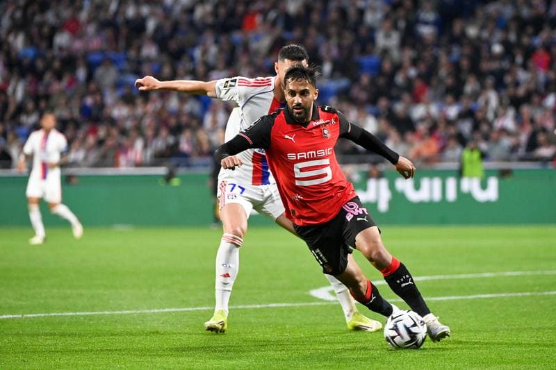 Football. Ligue 1. Olympique Lyonnais - Stade Rennais FC. 03.05.2026