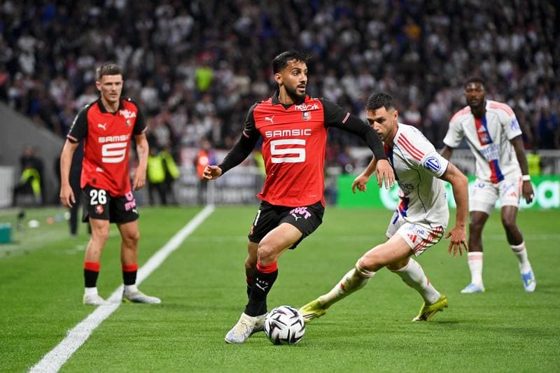 Football. Ligue 1. Olympique Lyonnais - Stade Rennais FC. 03.05.2026