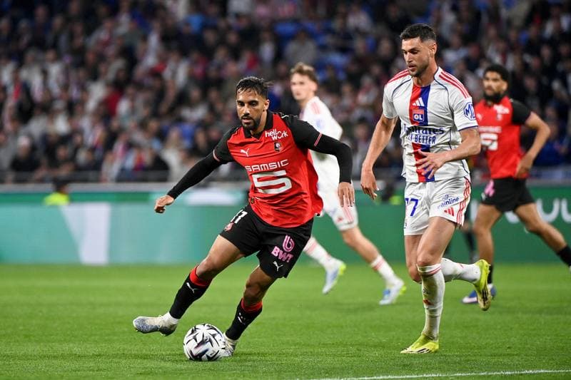 Football. Ligue 1. Olympique Lyonnais - Stade Rennais FC. 03.05.2026