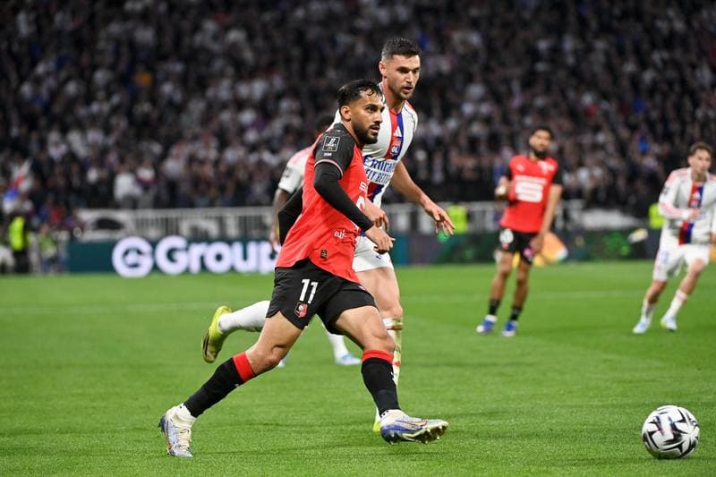 Football. Ligue 1. Olympique Lyonnais - Stade Rennais FC. 03.05.2026