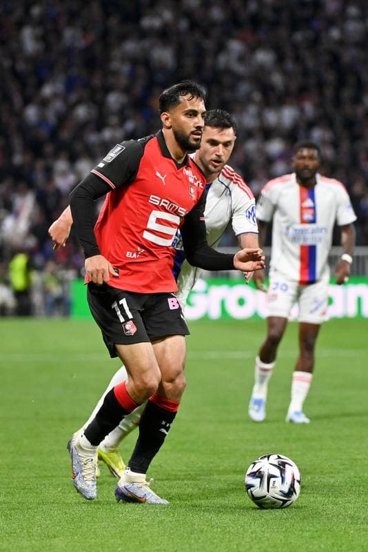 Football. Ligue 1. Olympique Lyonnais - Stade Rennais FC. 03.05.2026