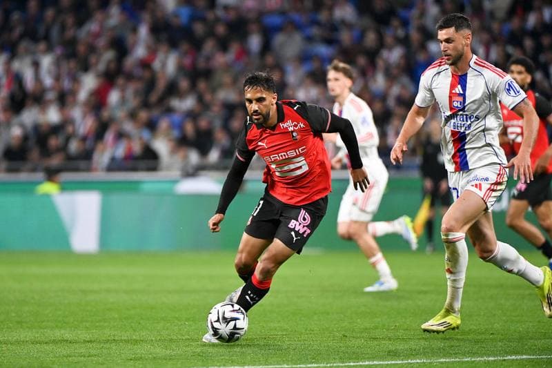 Football. Ligue 1. Olympique Lyonnais - Stade Rennais FC. 03.05.2026