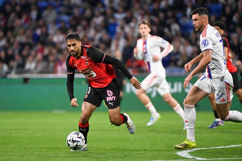 Football. Ligue 1. Olympique Lyonnais - Stade Rennais FC. 03.05.2026