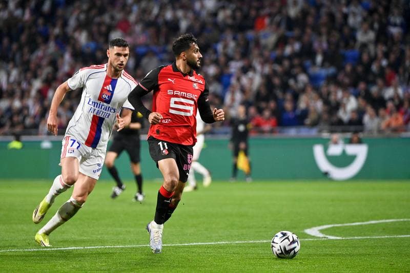Football. Ligue 1. Olympique Lyonnais - Stade Rennais FC. 03.05.2026