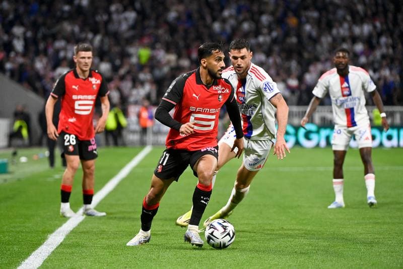 Football. Ligue 1. Olympique Lyonnais - Stade Rennais FC. 03.05.2026