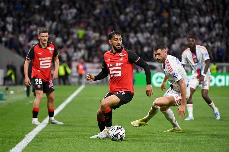 Football. Ligue 1. Olympique Lyonnais - Stade Rennais FC. 03.05.2026