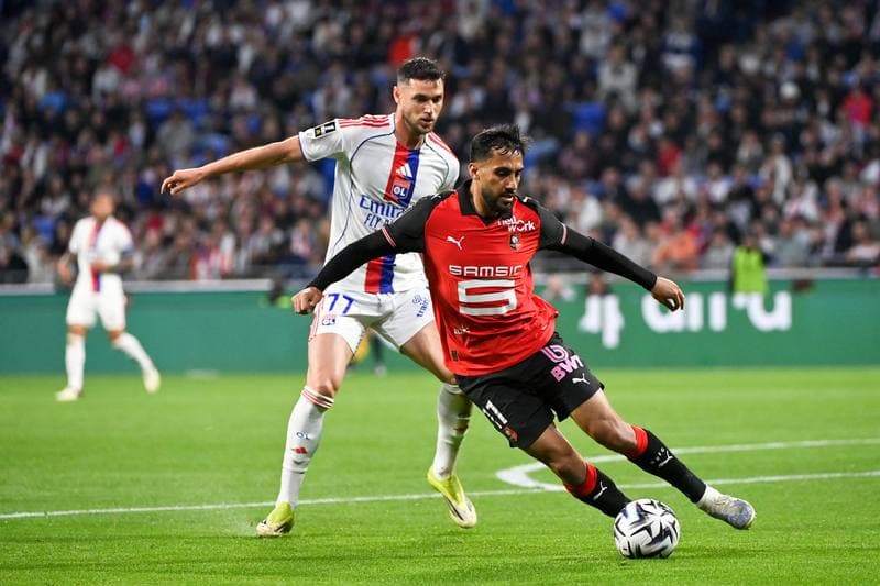 Football. Ligue 1. Olympique Lyonnais - Stade Rennais FC. 03.05.2026