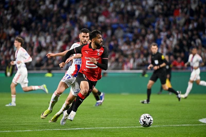 Football. Ligue 1. Olympique Lyonnais - Stade Rennais FC. 03.05.2026