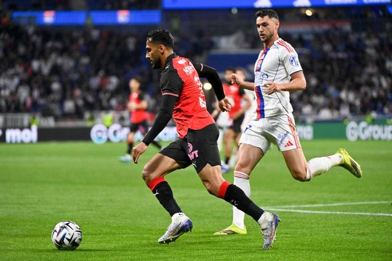 Football. Ligue 1. Olympique Lyonnais - Stade Rennais FC. 03.05.2026