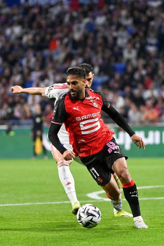 Football. Ligue 1. Olympique Lyonnais - Stade Rennais FC. 03.05.2026