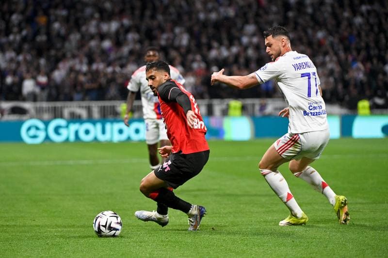 Football. Ligue 1. Olympique Lyonnais - Stade Rennais FC. 03.05.2026