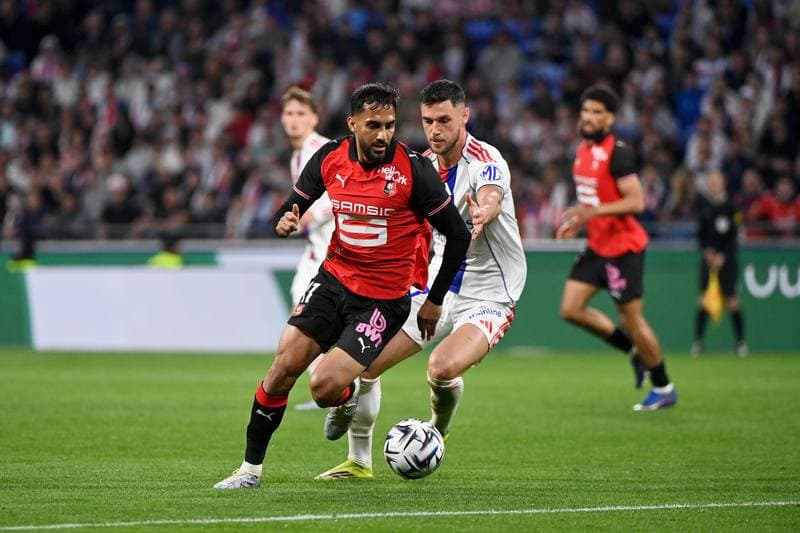 Football. Ligue 1. Olympique Lyonnais - Stade Rennais FC. 03.05.2026