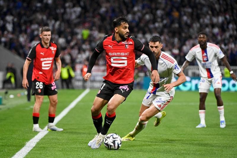 Football. Ligue 1. Olympique Lyonnais - Stade Rennais FC. 03.05.2026