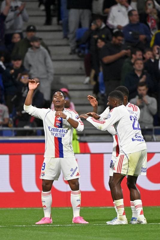 Football. Ligue 1. Olympique Lyonnais - Stade Rennais FC. 03.05.2026