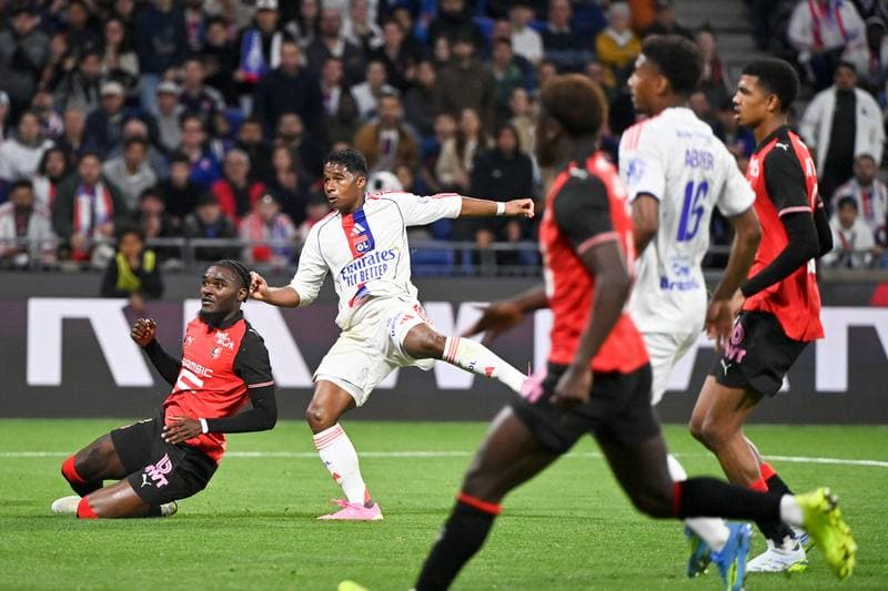 Football. Ligue 1. Olympique Lyonnais - Stade Rennais FC. 03.05.2026