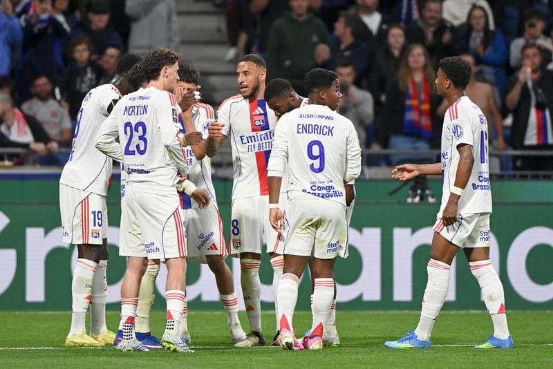 Football. Ligue 1. Olympique Lyonnais - Stade Rennais FC. 03.05.2026