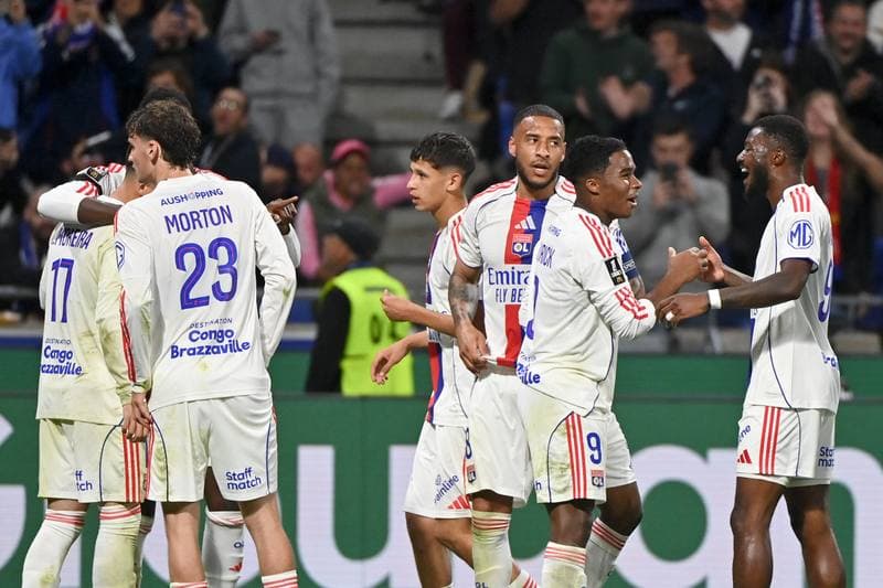 Football. Ligue 1. Olympique Lyonnais - Stade Rennais FC. 03.05.2026