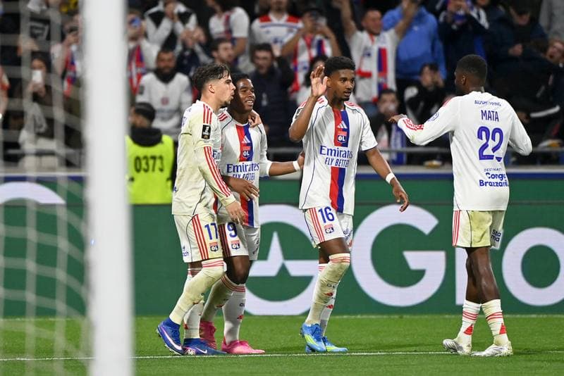 Football. Ligue 1. Olympique Lyonnais - Stade Rennais FC. 03.05.2026