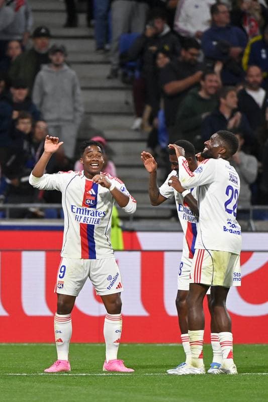 Football. Ligue 1. Olympique Lyonnais - Stade Rennais FC. 03.05.2026