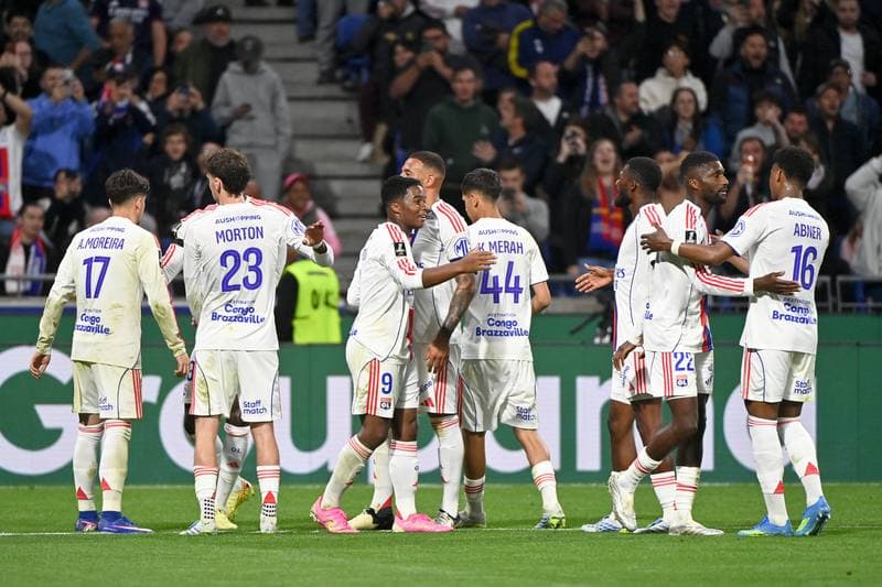 Football. Ligue 1. Olympique Lyonnais - Stade Rennais FC. 03.05.2026