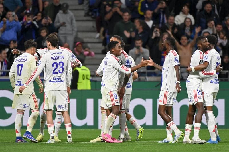 Football. Ligue 1. Olympique Lyonnais - Stade Rennais FC. 03.05.2026