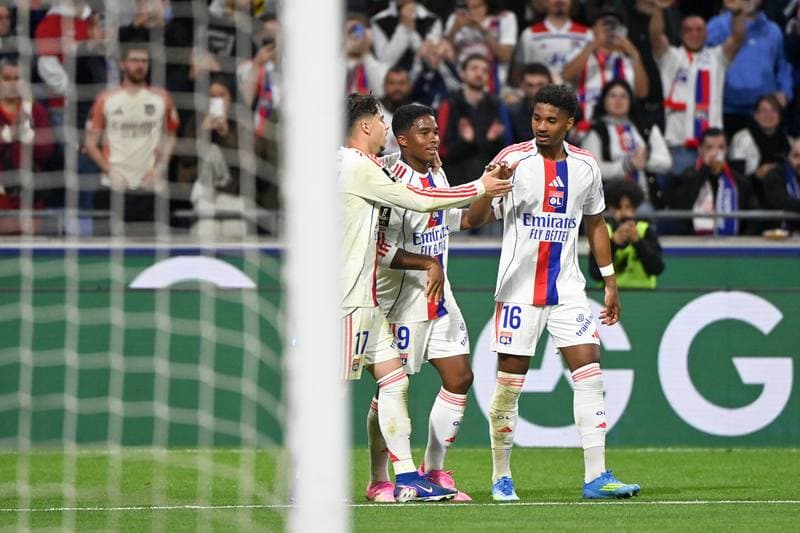 Football. Ligue 1. Olympique Lyonnais - Stade Rennais FC. 03.05.2026